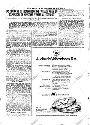 ABC MADRID 13-09-1977 página 63