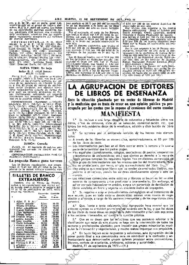 ABC MADRID 13-09-1977 página 65