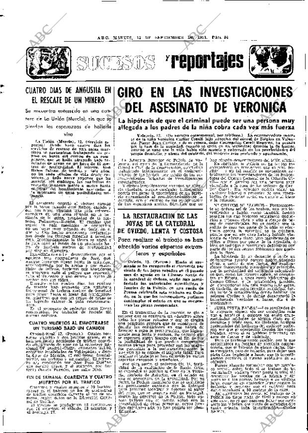 ABC MADRID 13-09-1977 página 68
