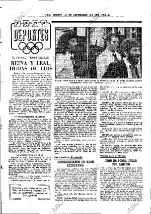 ABC MADRID 13-09-1977 página 70
