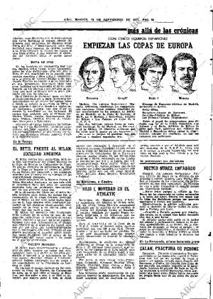 ABC MADRID 13-09-1977 página 71