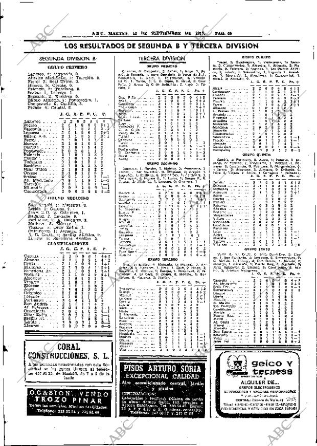 ABC MADRID 13-09-1977 página 72