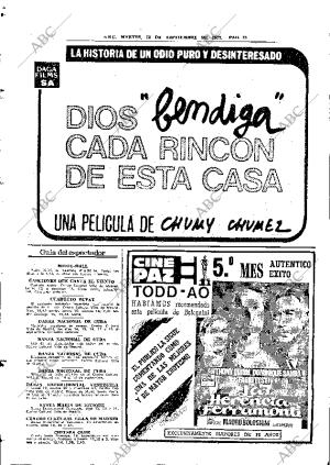 ABC MADRID 13-09-1977 página 84