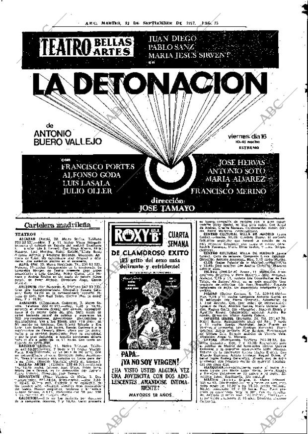 ABC MADRID 13-09-1977 página 85