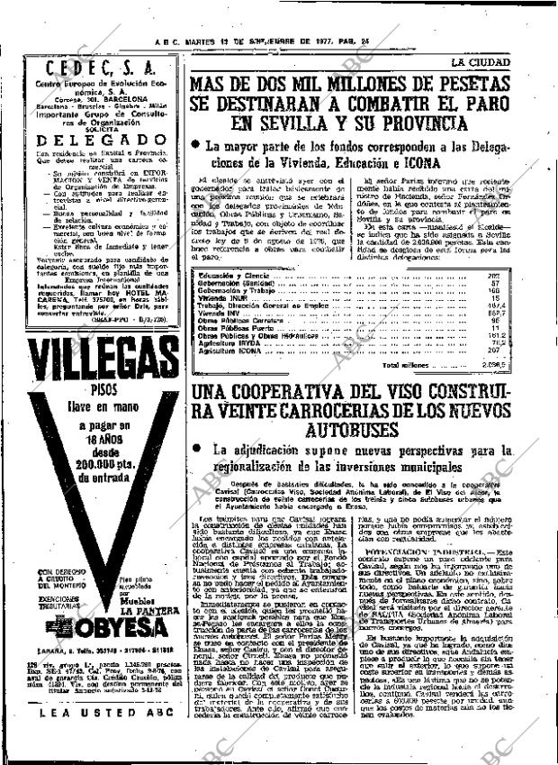 ABC SEVILLA 13-09-1977 página 42