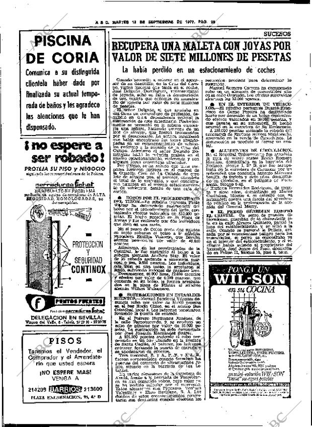 ABC SEVILLA 13-09-1977 página 46