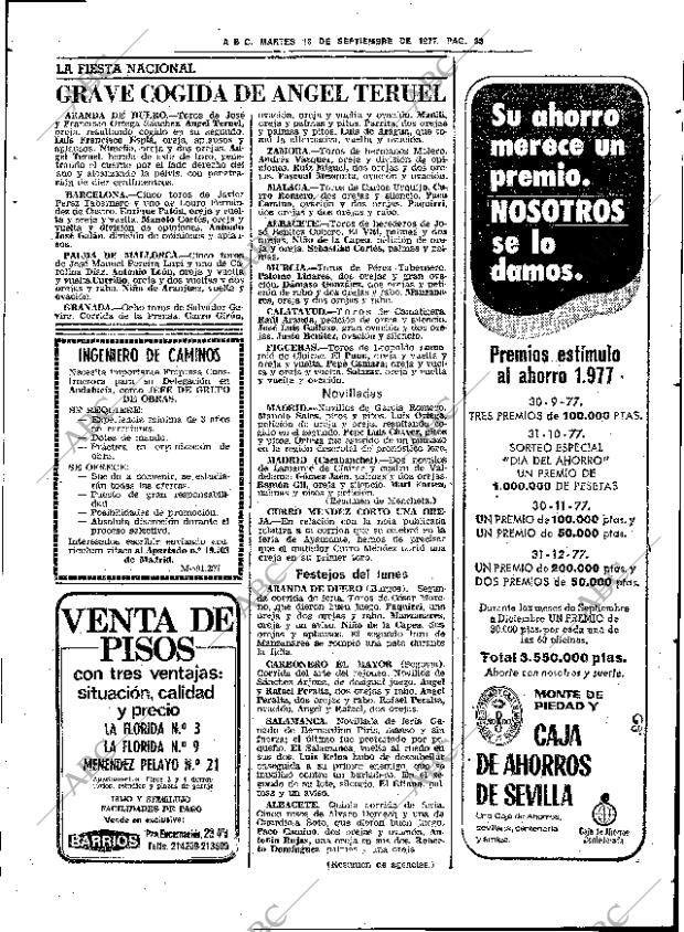 ABC SEVILLA 13-09-1977 página 51