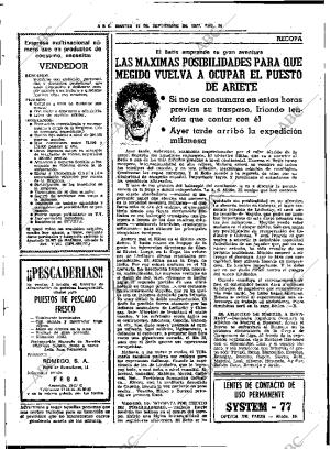 ABC SEVILLA 13-09-1977 página 54