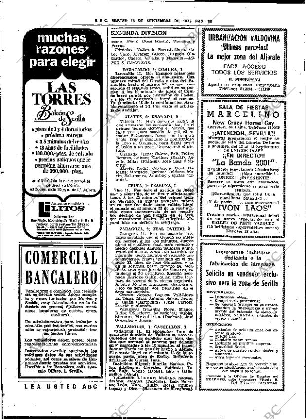 ABC SEVILLA 13-09-1977 página 56