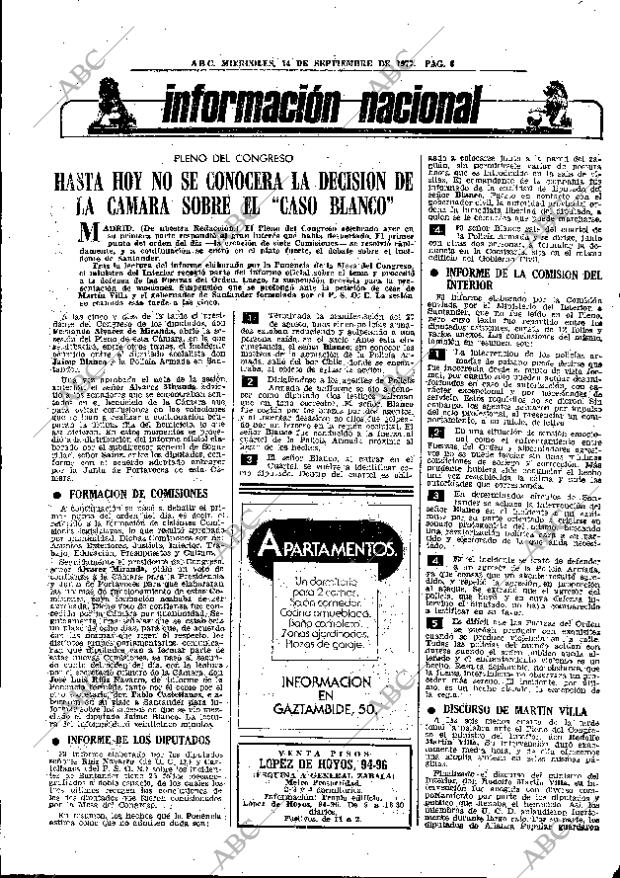 ABC MADRID 14-09-1977 página 18