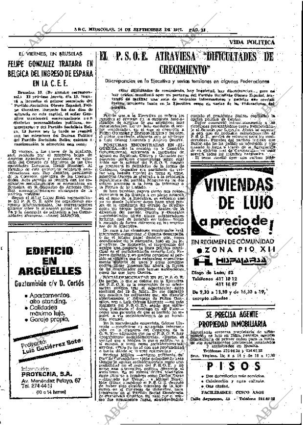 ABC MADRID 14-09-1977 página 27