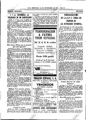 ABC MADRID 14-09-1977 página 30