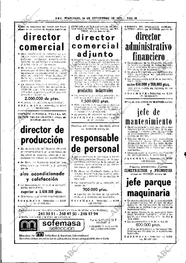 ABC MADRID 14-09-1977 página 42