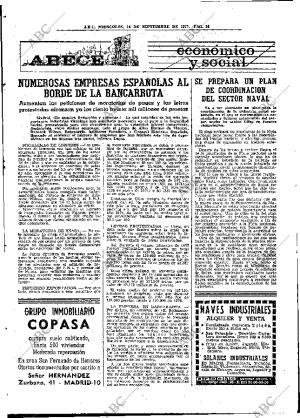 ABC MADRID 14-09-1977 página 50