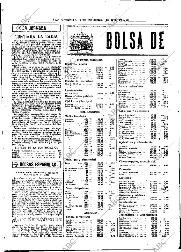 ABC MADRID 14-09-1977 página 54