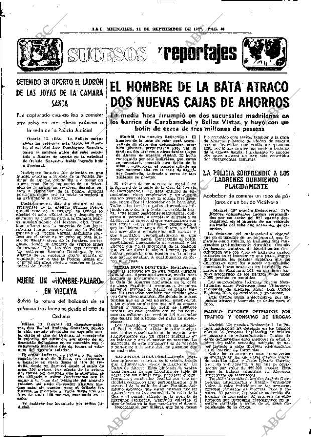 ABC MADRID 14-09-1977 página 58