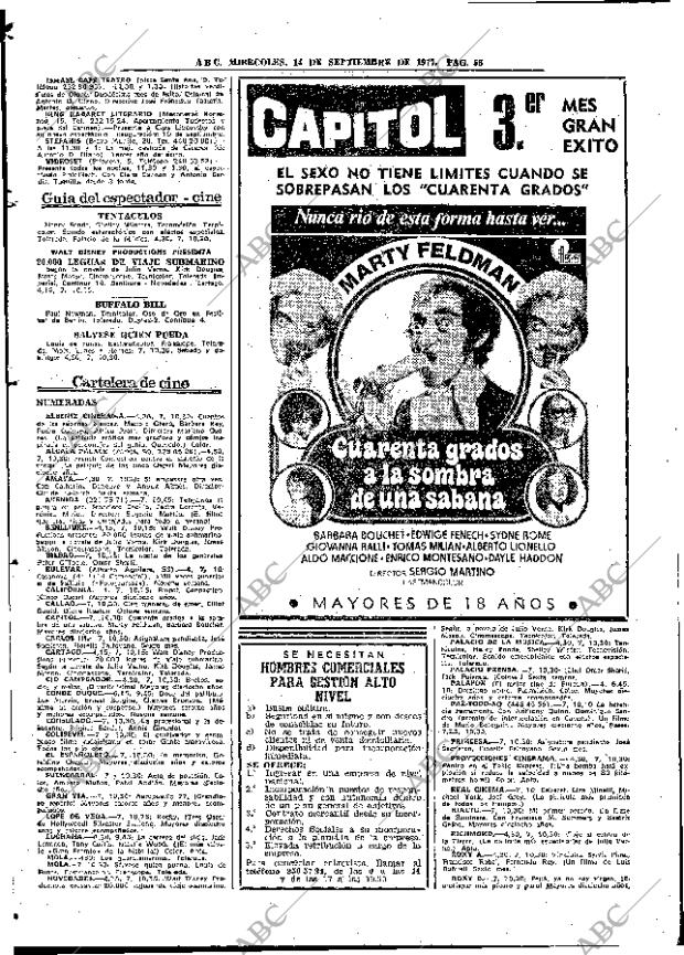 ABC MADRID 14-09-1977 página 68