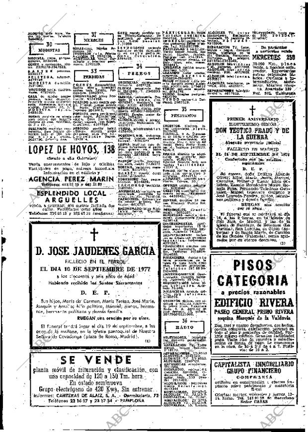 ABC MADRID 14-09-1977 página 81