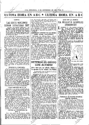ABC MADRID 14-09-1977 página 84