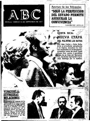 ABC SEVILLA 16-09-1977 página 1