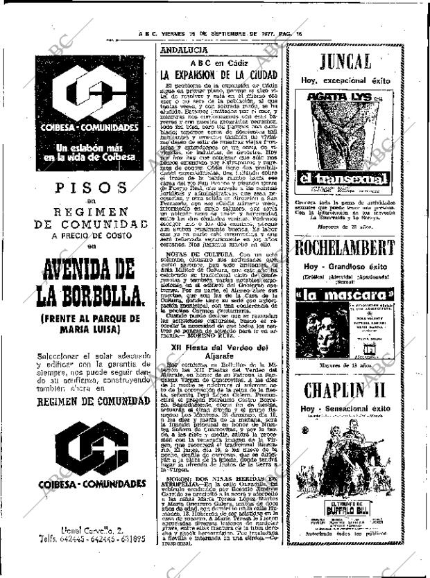 ABC SEVILLA 16-09-1977 página 24