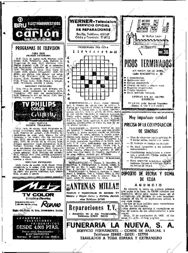 ABC SEVILLA 16-09-1977 página 50