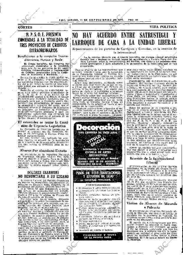 ABC MADRID 17-09-1977 página 20