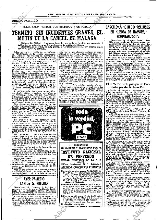 ABC MADRID 17-09-1977 página 26