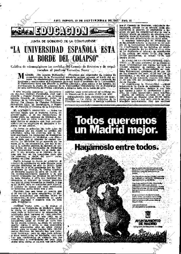 ABC MADRID 17-09-1977 página 29