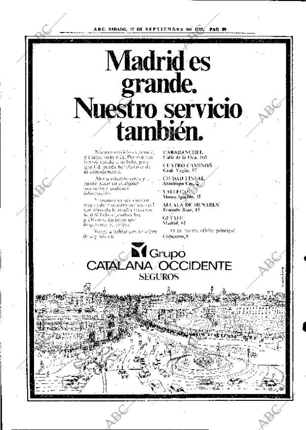 ABC MADRID 17-09-1977 página 38