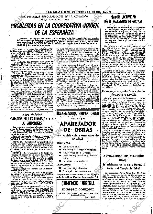 ABC MADRID 17-09-1977 página 41