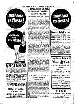 ABC MADRID 17-09-1977 página 53