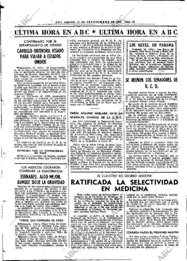 ABC MADRID 17-09-1977 página 80