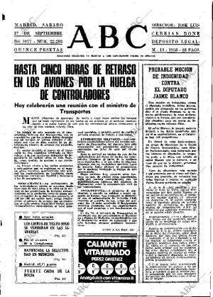 ABC MADRID 17-09-1977 página 9