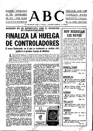 ABC MADRID 18-09-1977 página 13