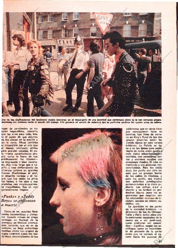 ABC MADRID 18-09-1977 página 135