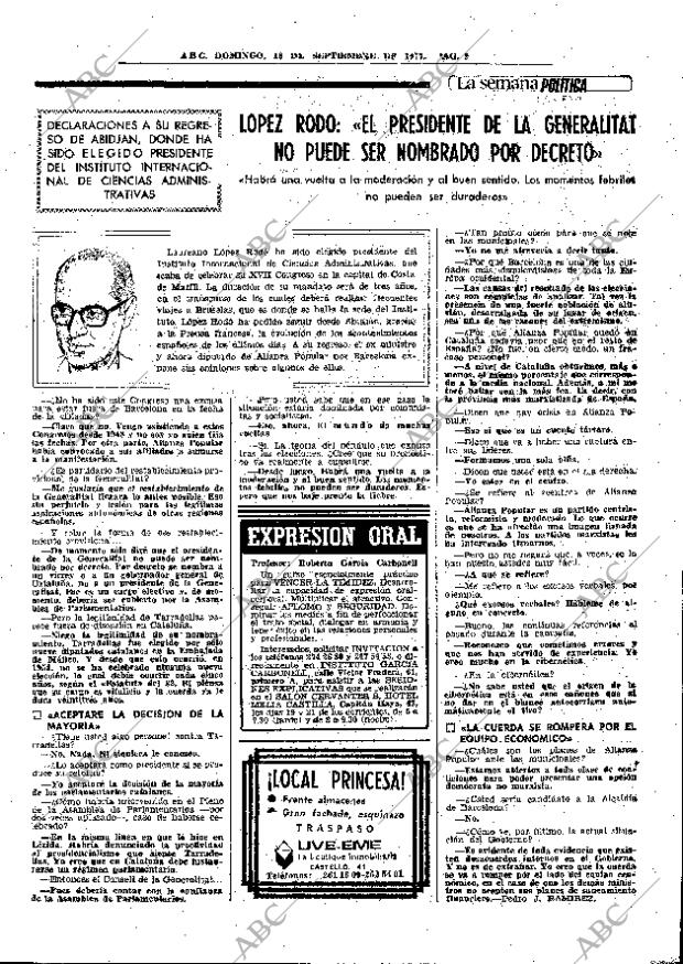 ABC MADRID 18-09-1977 página 21