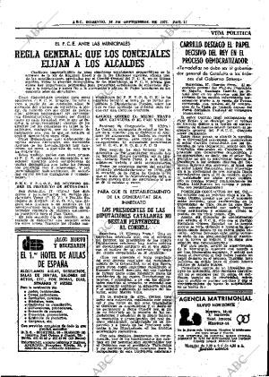 ABC MADRID 18-09-1977 página 23