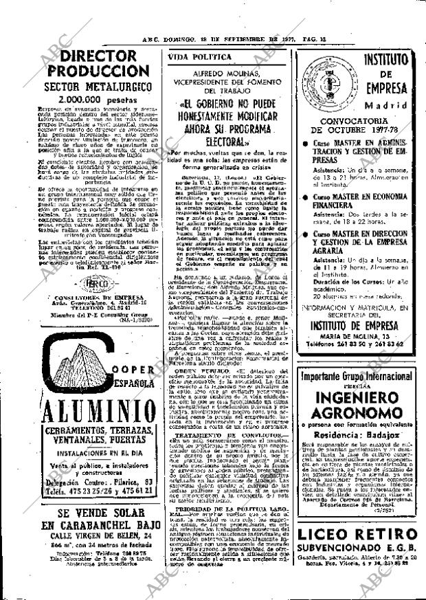 ABC MADRID 18-09-1977 página 24