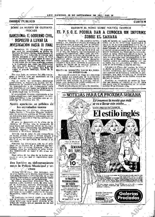 ABC MADRID 18-09-1977 página 27