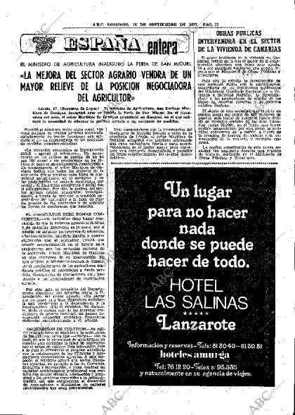 ABC MADRID 18-09-1977