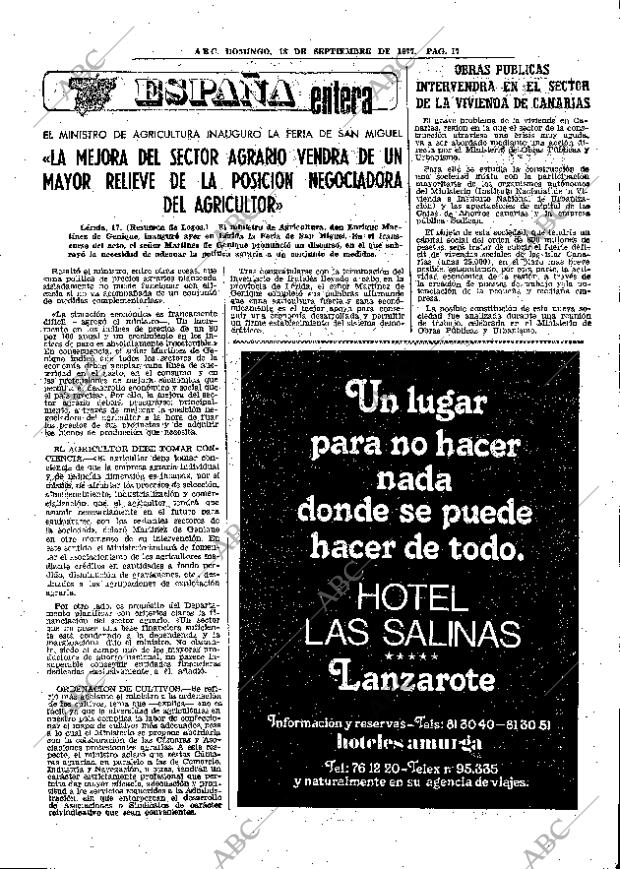 ABC MADRID 18-09-1977 página 29