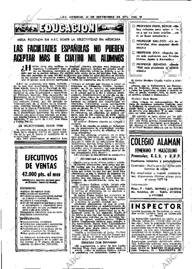 ABC MADRID 18-09-1977 página 30