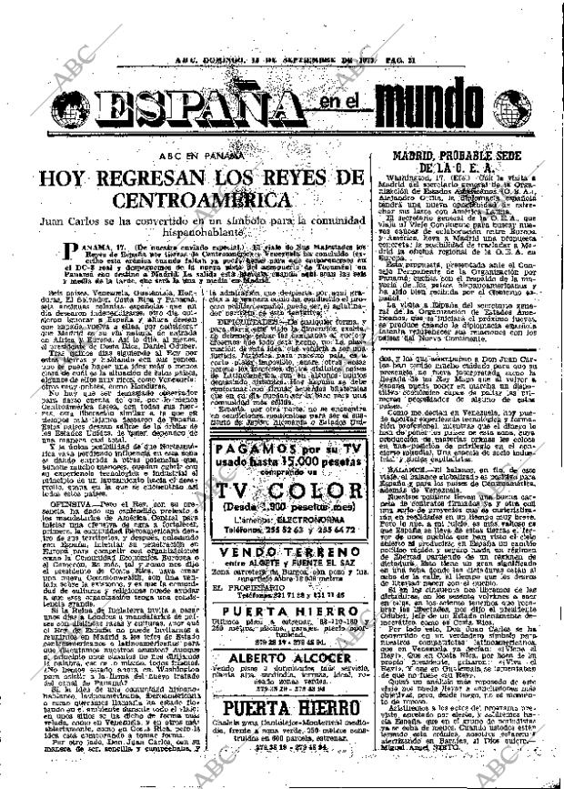 ABC MADRID 18-09-1977 página 33