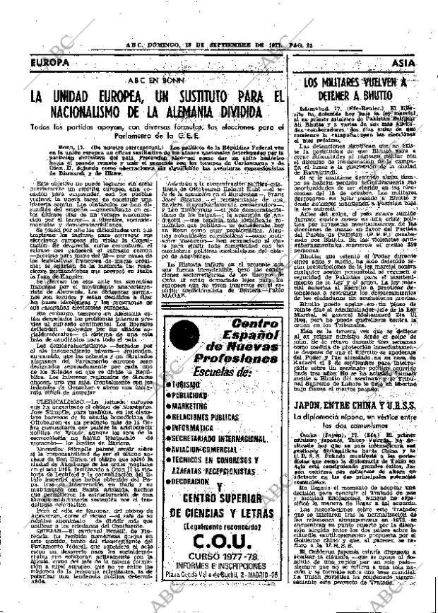 ABC MADRID 18-09-1977 página 35