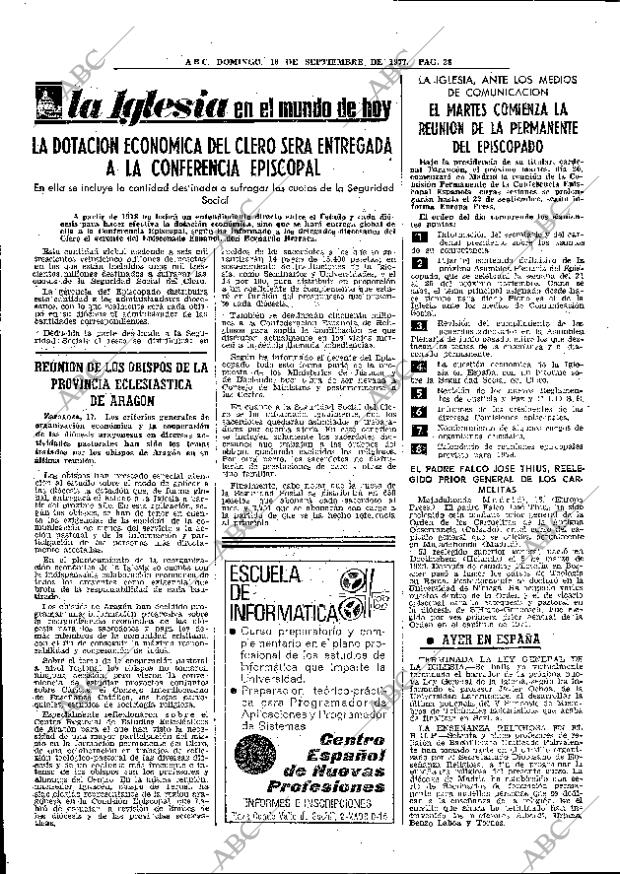 ABC MADRID 18-09-1977 página 40