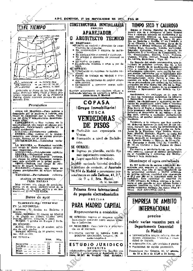 ABC MADRID 18-09-1977 página 42