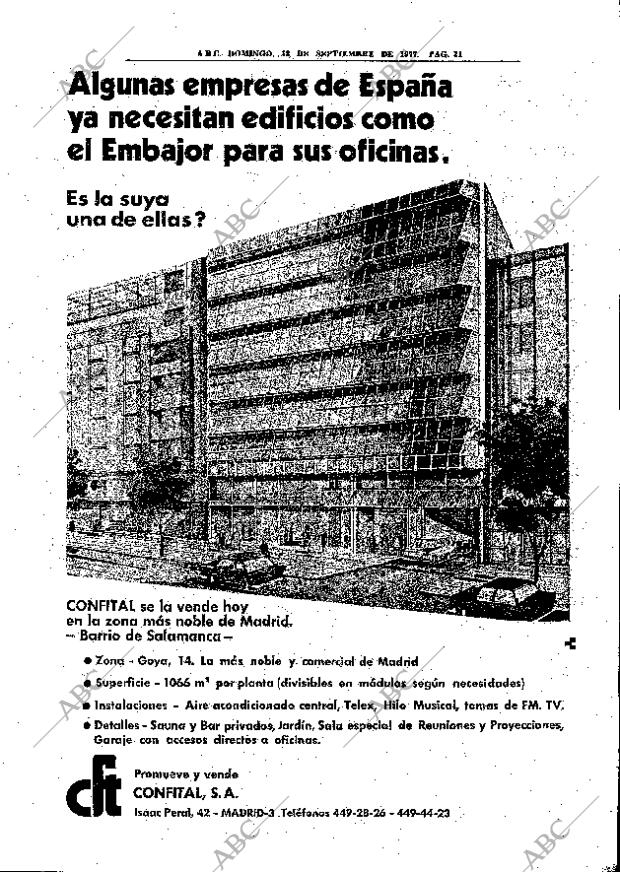 ABC MADRID 18-09-1977 página 43