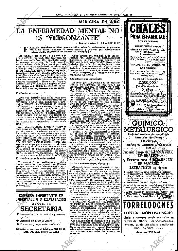 ABC MADRID 18-09-1977 página 49