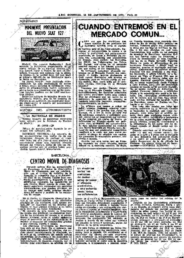 ABC MADRID 18-09-1977 página 51